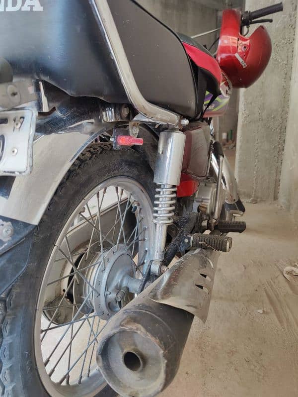 Honda 125 2