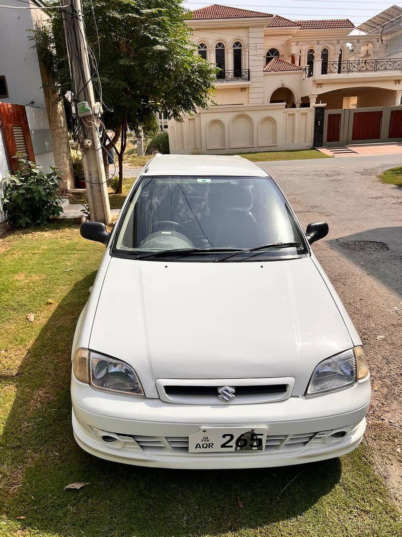 Suzuki Cultus VXR 2008 EFI 1