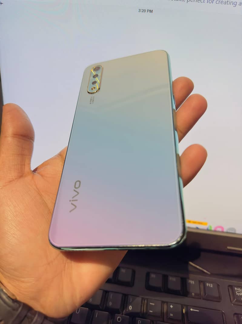 VIVO S1  8/256 GB  Complete box PTA Approved 3