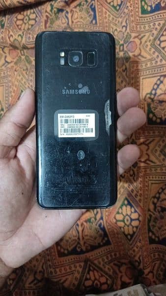 SAMSUNG GALAXY S8 Board Change 2