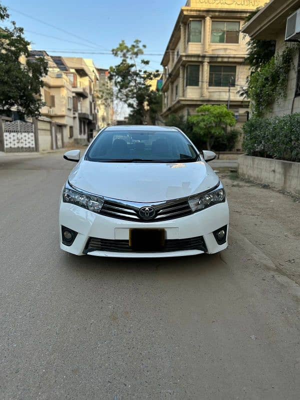 Toyota Corolla Altis 2015 0