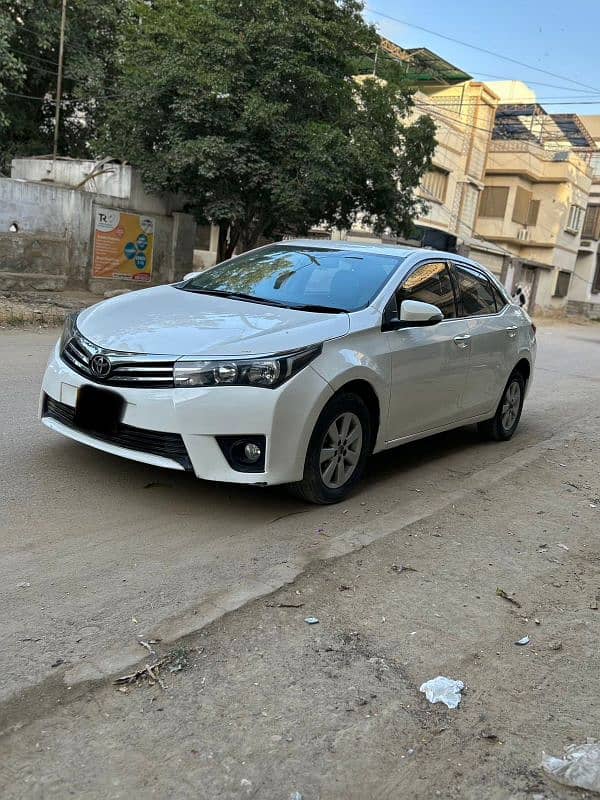 Toyota Corolla Altis 2015 2