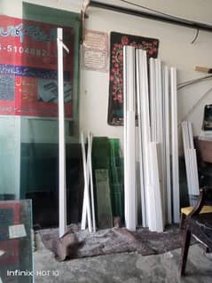 aluminium glass window