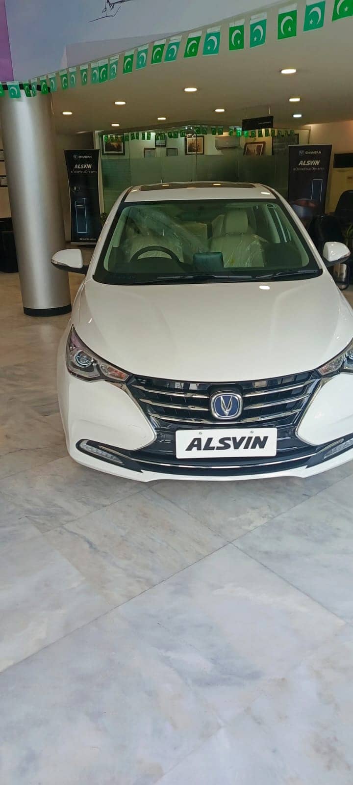 Changan Alsvin 2024 Luminar 2