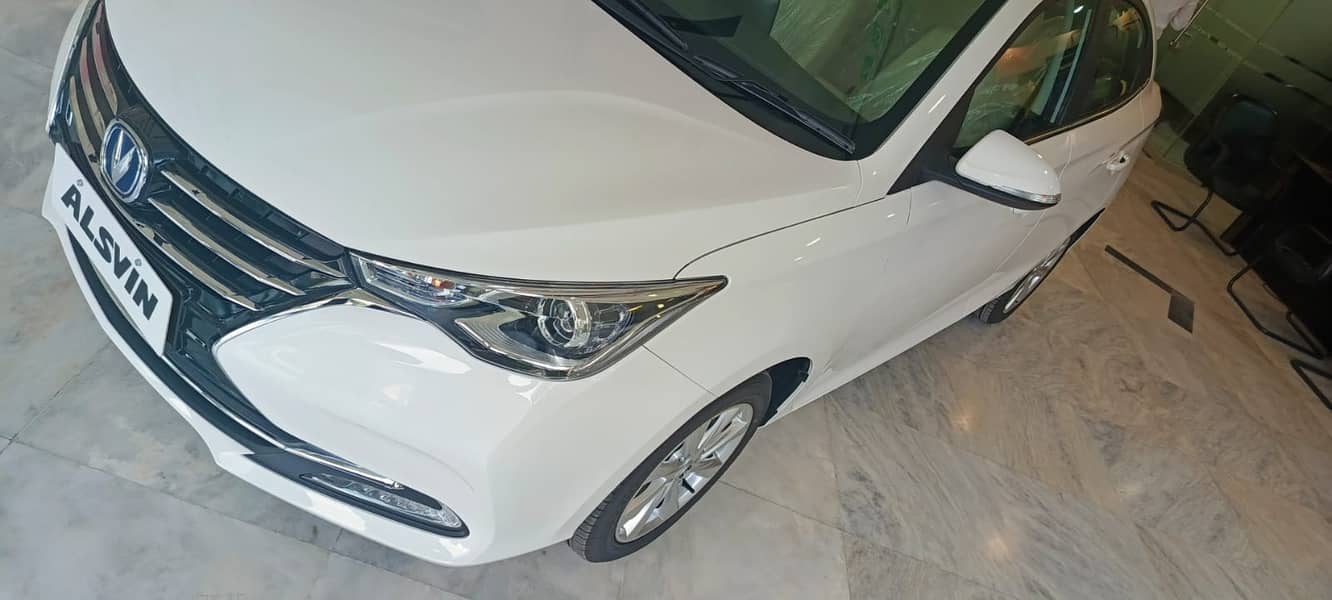 Changan Alsvin 2024 Luminar 3