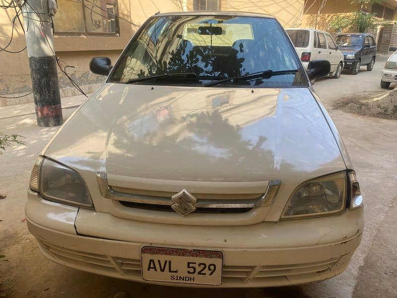 Suzuki Cultus VXR 2011 4