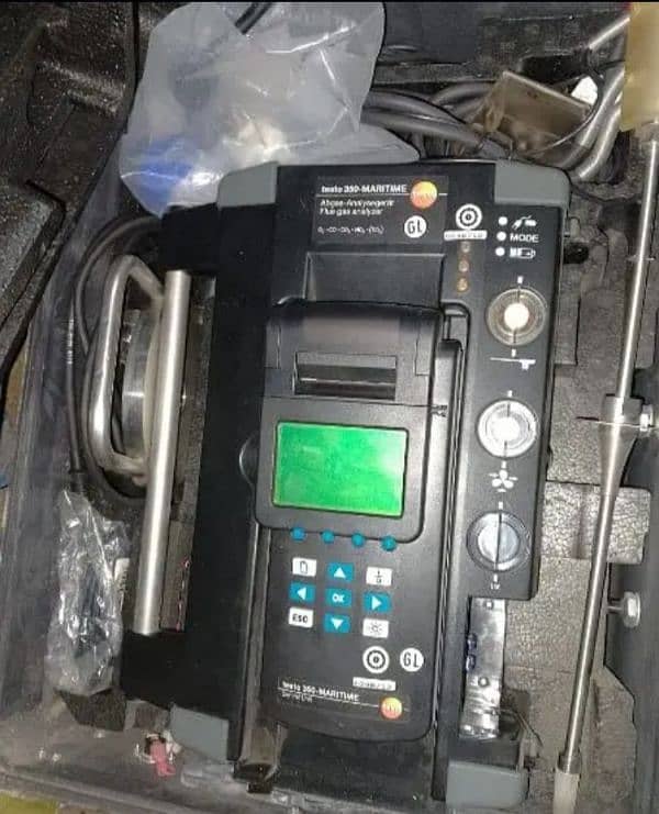 testo 350 Gas analyzer for sale 1