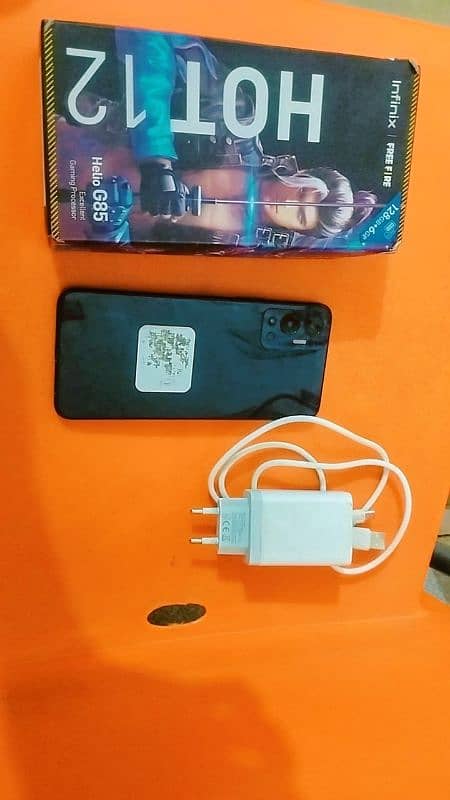 infinix hot 12 4