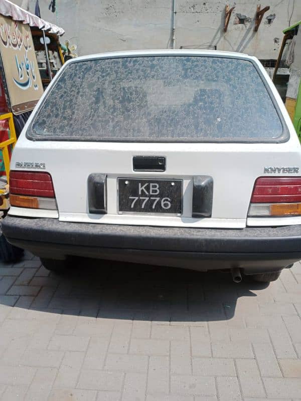 Suzuki Khyber 1990 2