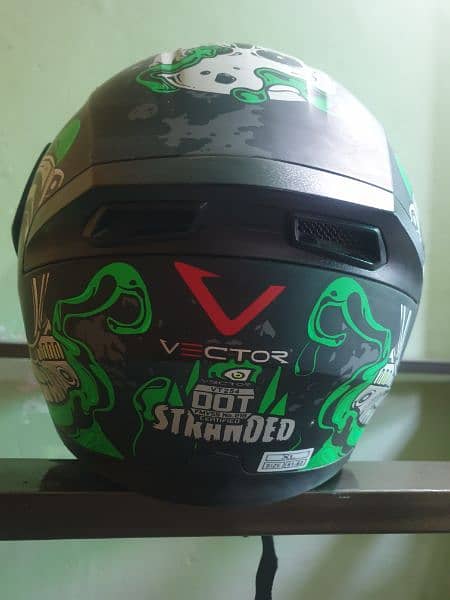 vector helmet 1 week used 3