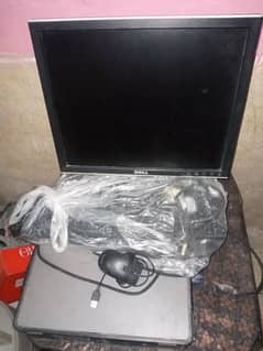 Dell optiplex780 pc without harddisk