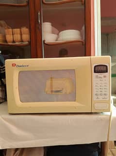 Dawlance MicroWave Full Size Price is Final No bargaining