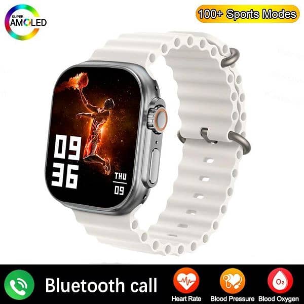 smart watch multiple colours 3