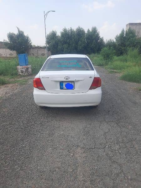 Toyota Corolla Axio 2007 Automatic Urgent sale 3