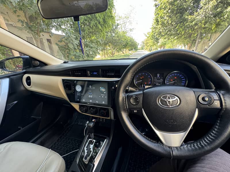 Toyota Corolla Altis 2018 1.6 2