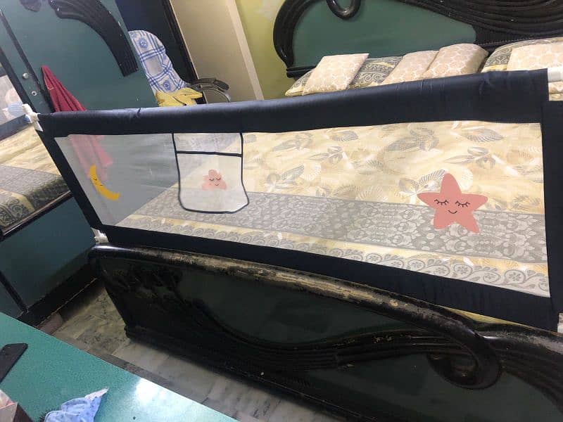 Baby Safety Bed Rail Safety Grill 1 pcs 1 side 1