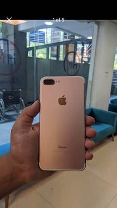 IPHONE 7 plus 128  gb    pta approved