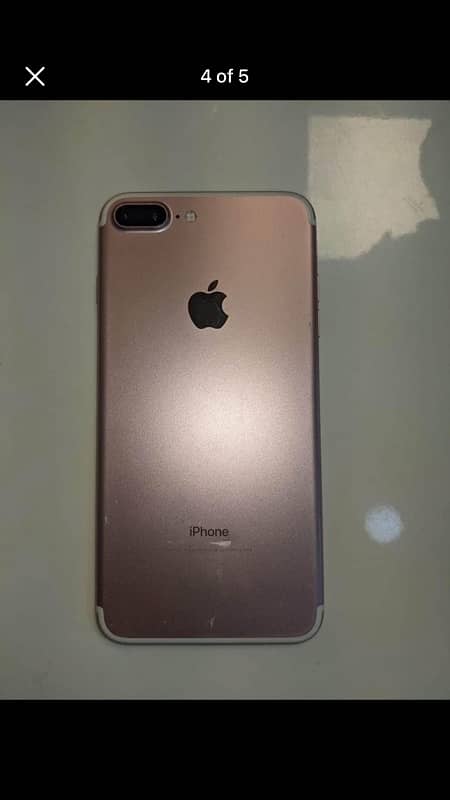 IPHONE 7 plus 128  gb    pta approved 1