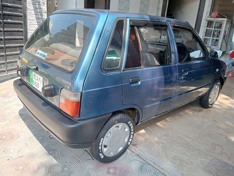 Suzuki Mehran VX 2007 blue colour 0