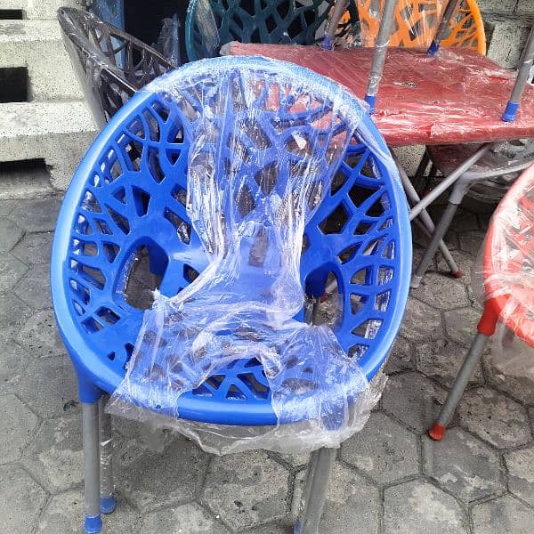 plastic chair 2