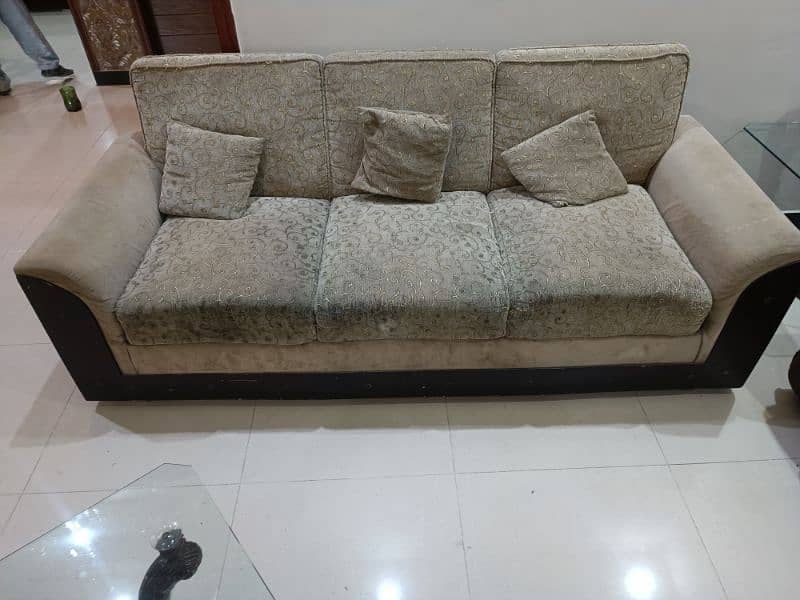 used Sofa Set 2