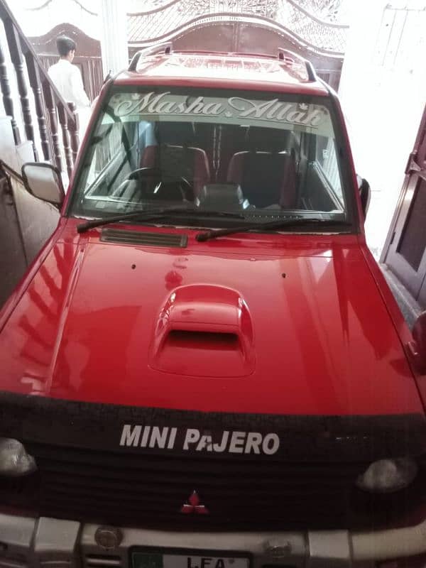 Mitsubishi Pajero Mini 1996 1