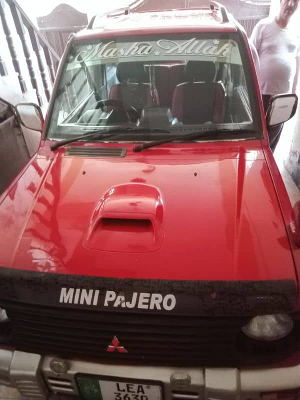 Mitsubishi Pajero Mini 1996 5