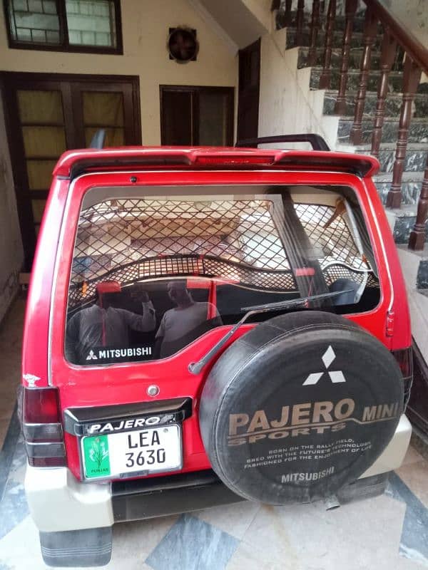 Mitsubishi Pajero Mini 1996 8