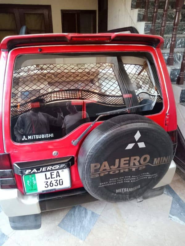 Mitsubishi Pajero Mini 1996 9