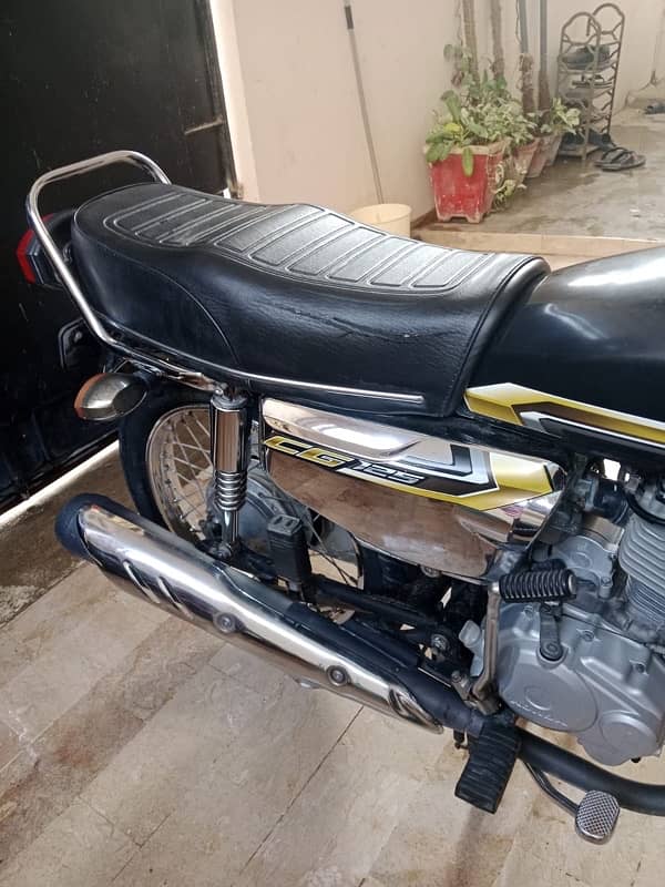 honda 125 self start 0