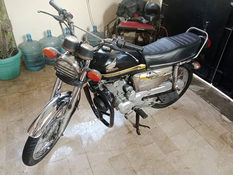 honda 125 self start 5