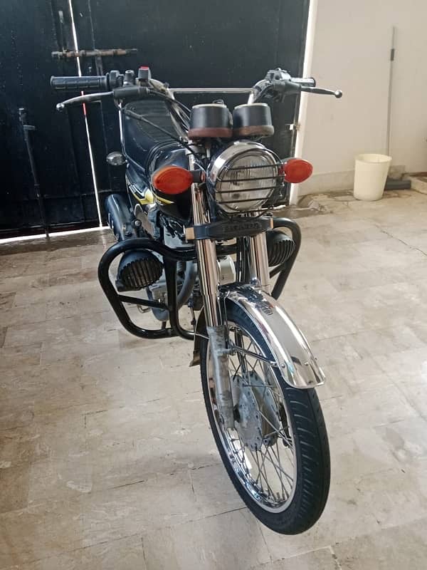 honda 125 self start 7