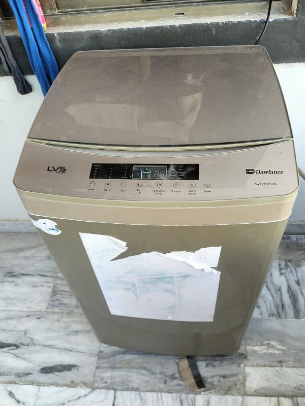 Dawlance automatic washing machine 1