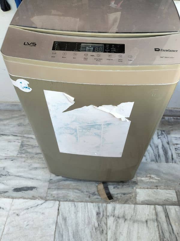 Dawlance automatic washing machine 2