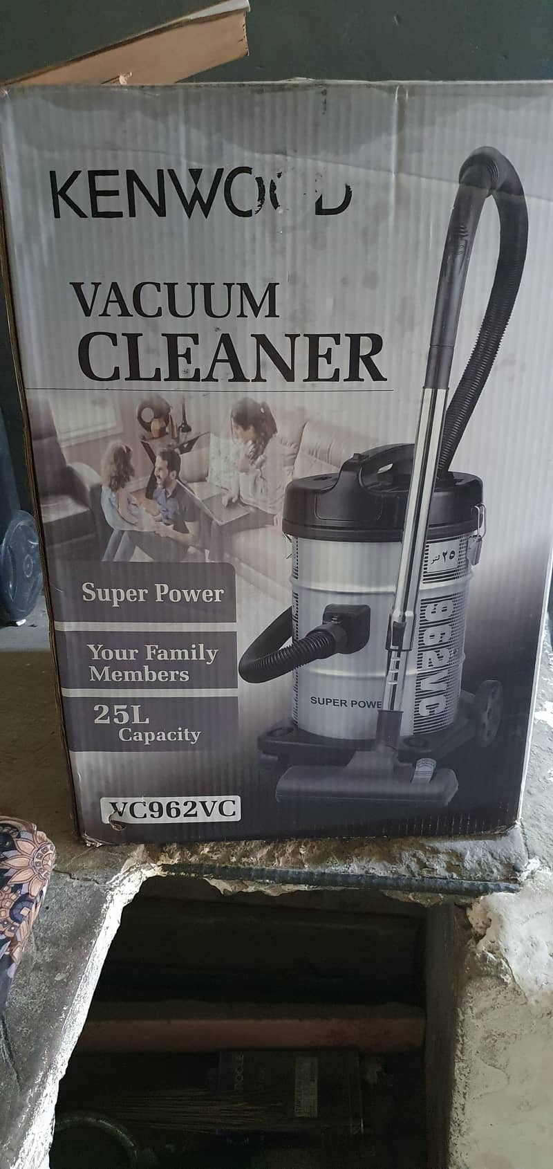 vacuum cleaner (KENWOOD) 10