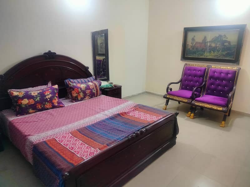 Garden Town 1 Kanal House For Girls Hostel Fully Furnished Hostel Fully Furnish 11