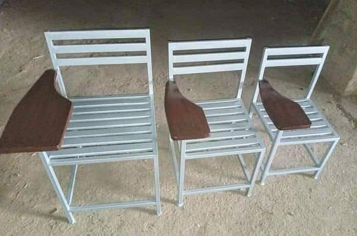 School chair/ iron chair / Classroom chair / Study chair/Chair 0