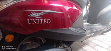 United scooty 100cc