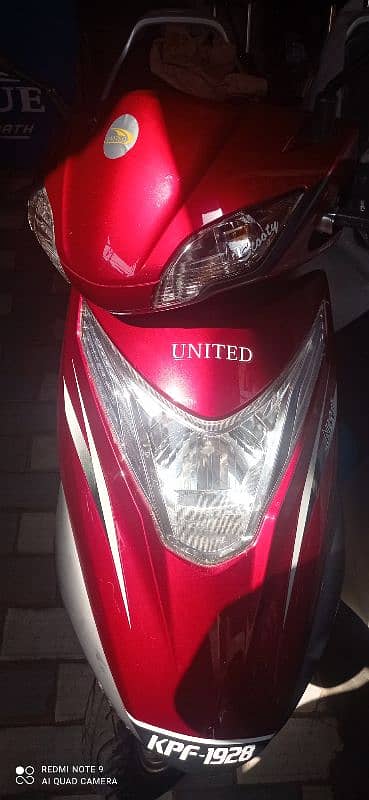 United scooty 100cc 4