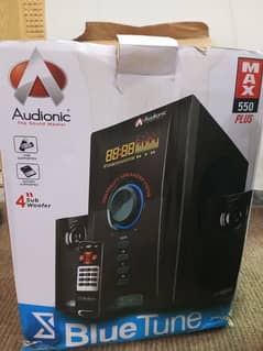 Audionic Max 550 plus subwoofers with 11 months warranty