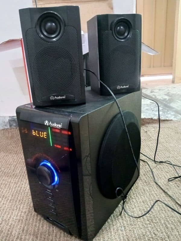 Audionic Max 550 plus subwoofers with 11 months warranty 1