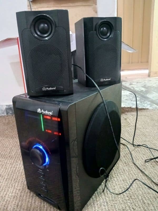 Audionic Max 550 plus subwoofers with 11 months warranty 2