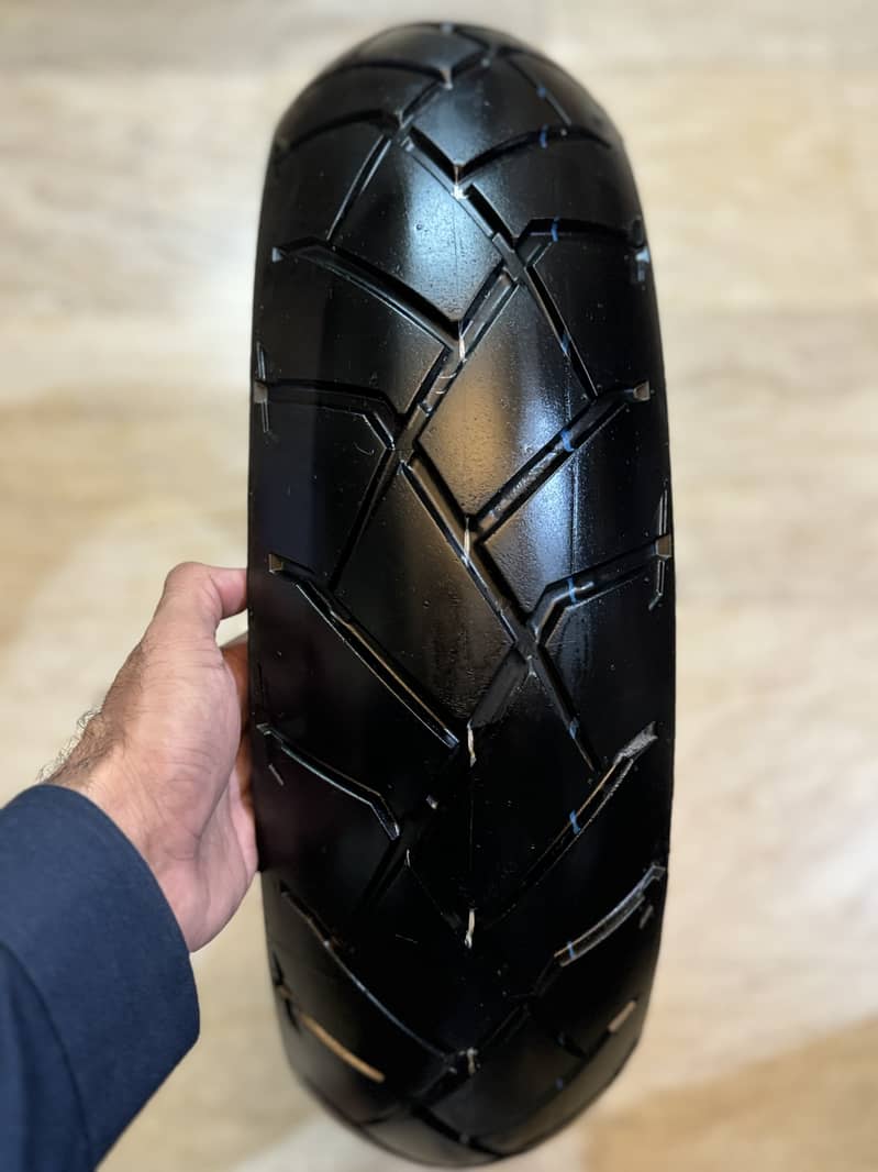 Heavy Bike Tyre For Sale 0