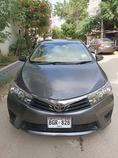 Toyota Corolla GLI 2016 new key automatic