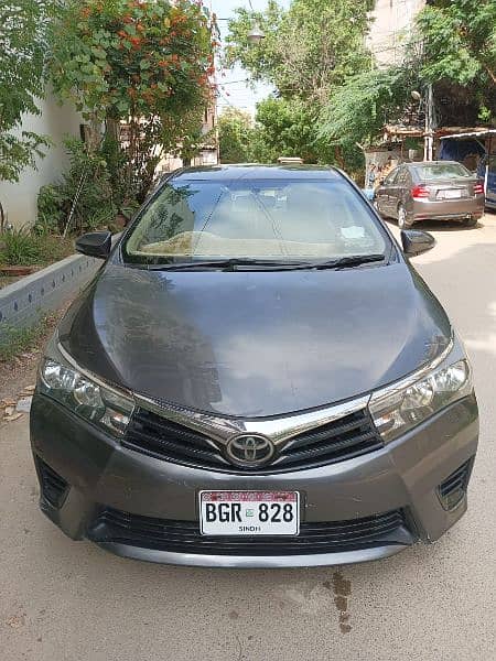 Toyota Corolla GLI 2016 new key automatic 0