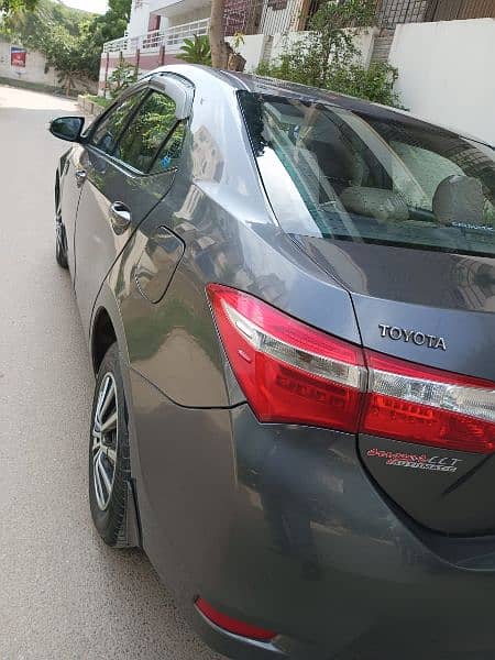 Toyota Corolla GLI 2016 new key automatic 3