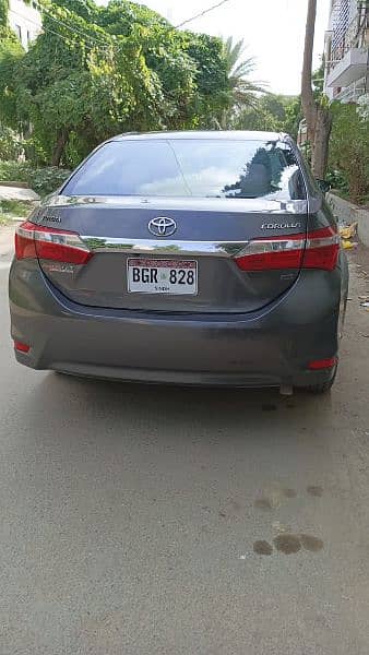 Toyota Corolla GLI 2016 new key automatic 10