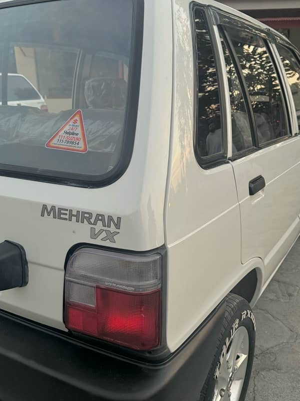 Suzuki Mehran VX 2018 5