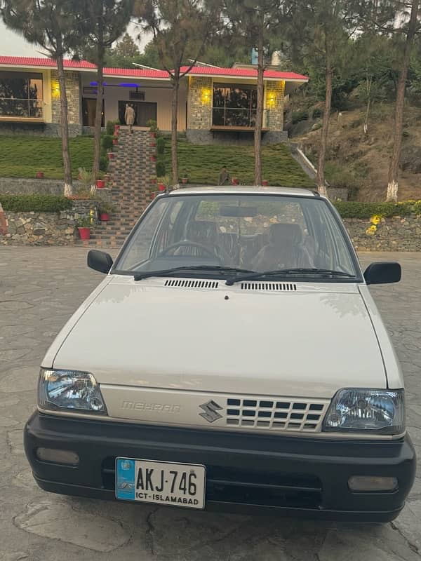 Suzuki Mehran VX 2018 7