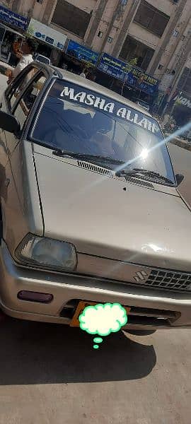 Suzuki Mehran VXR 2017 3